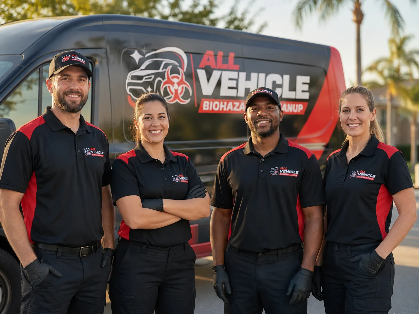 Vehicle Biohazard Cleanup company in Marion, SD